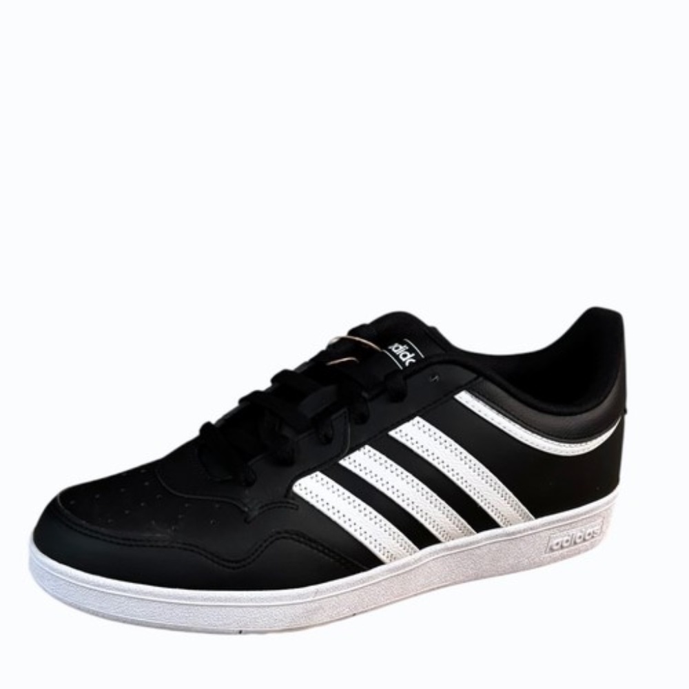 Adidas Mens Hoops 4.0 Basketball Shoes Size 10 Black White‎